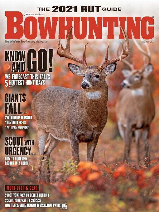 Title details for Petersen's Bowhunting by KSE Sportsman Media, Inc. - Available